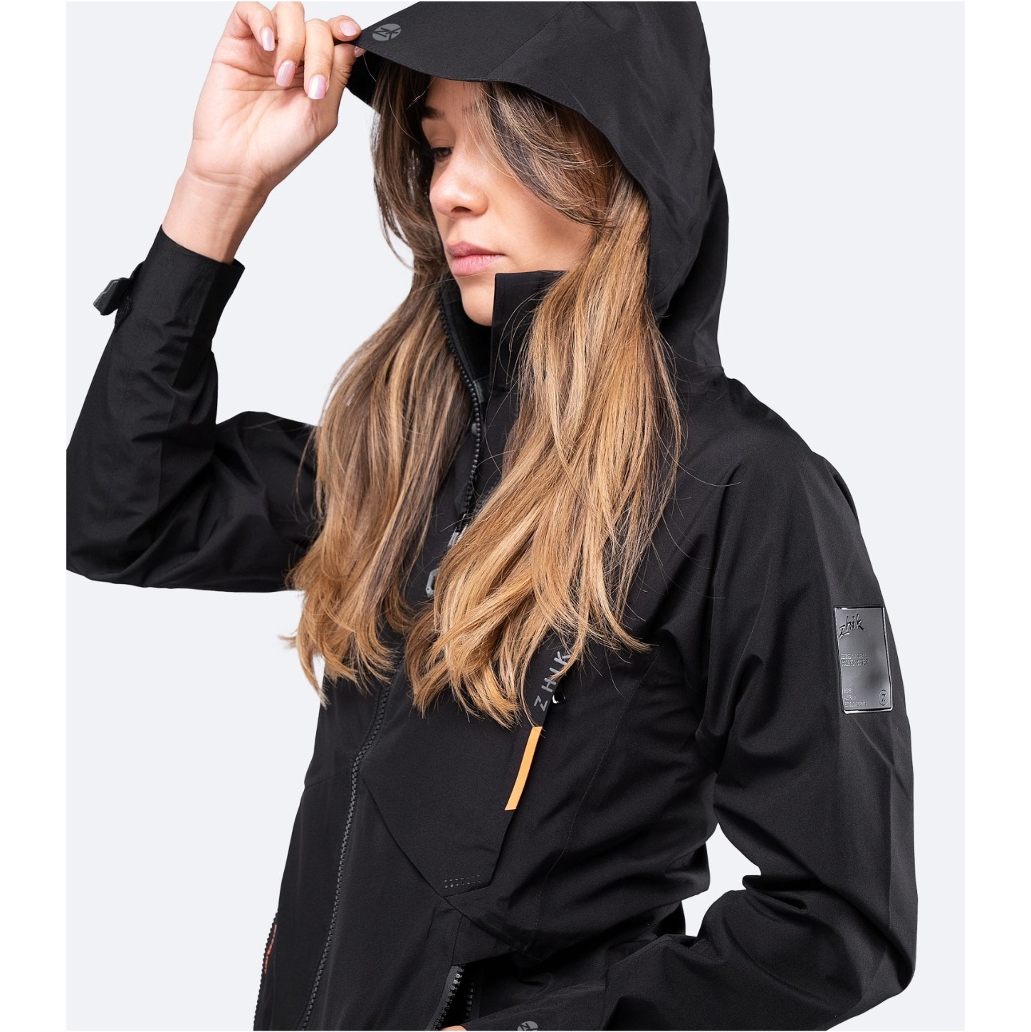 2025 Zhik Da Donna INS200 Coastal Giacca Da Vela JKT-0210-W-BLK - Black